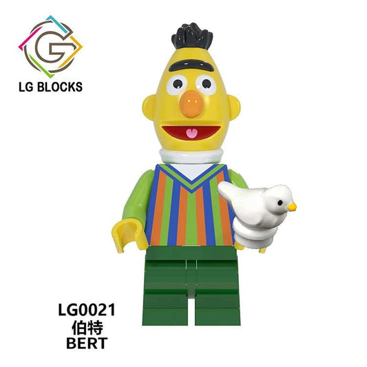Bert Minifigures LG0021 Compatible With Lego