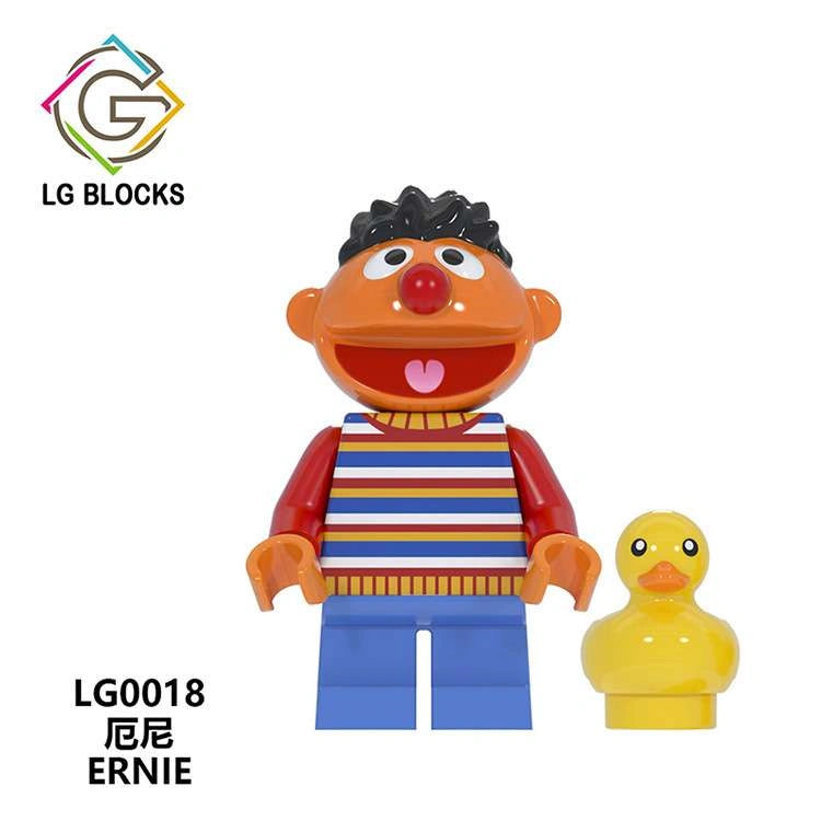 Ernie Minifigures LG0018 Compatible With Lego