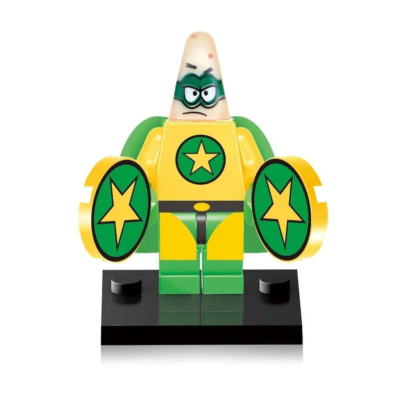 Patrick Minifigures EG062 Compatible With Lego
