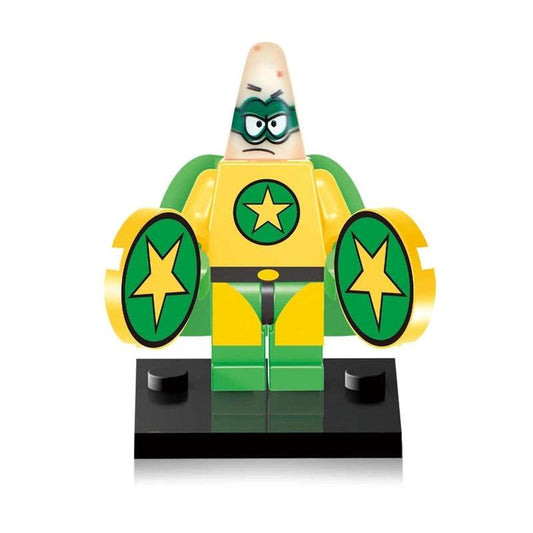 Patrick Minifigures EG062 Compatible With Lego
