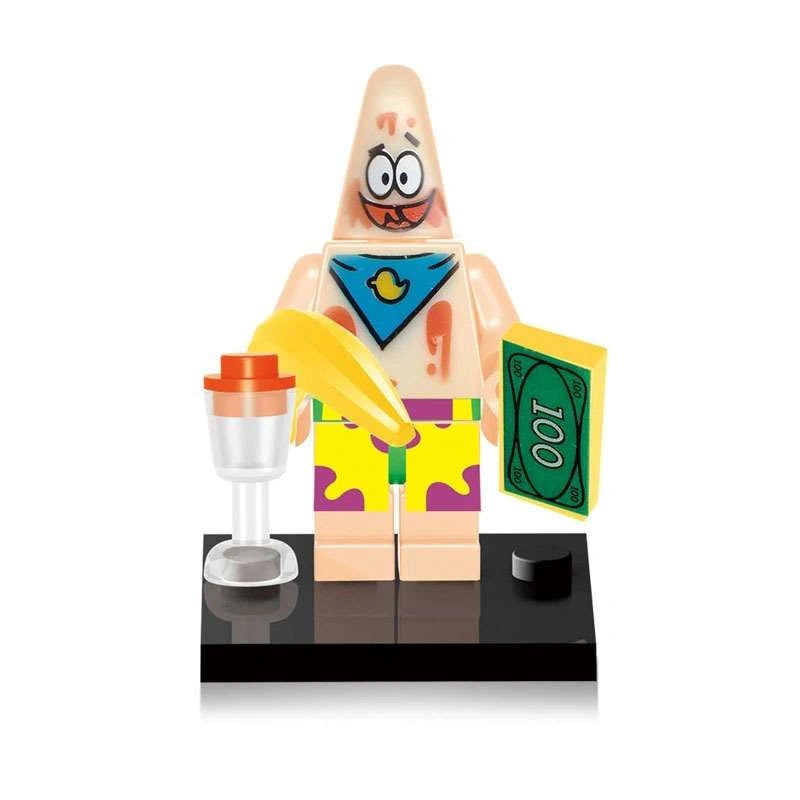 Patrick Minifigures EG063 Compatible With Lego