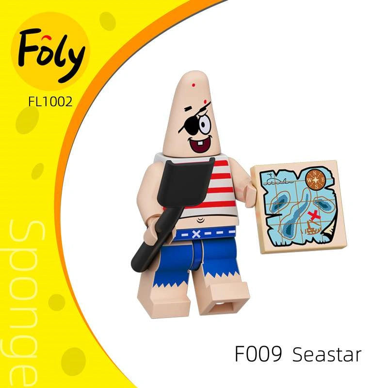 Patrick Minifigures F009 Compatible With Lego