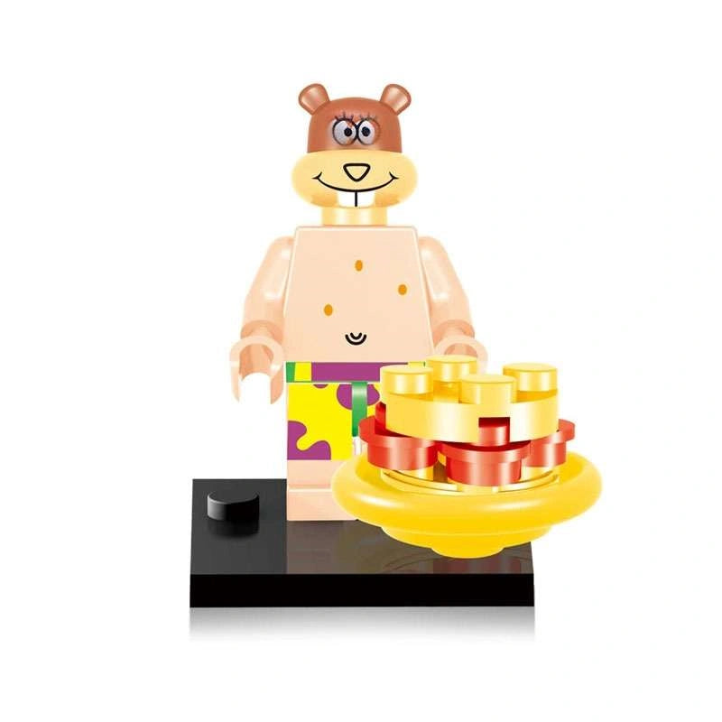 Sandy Cheeks Minifigures EG061 Compatible With Lego