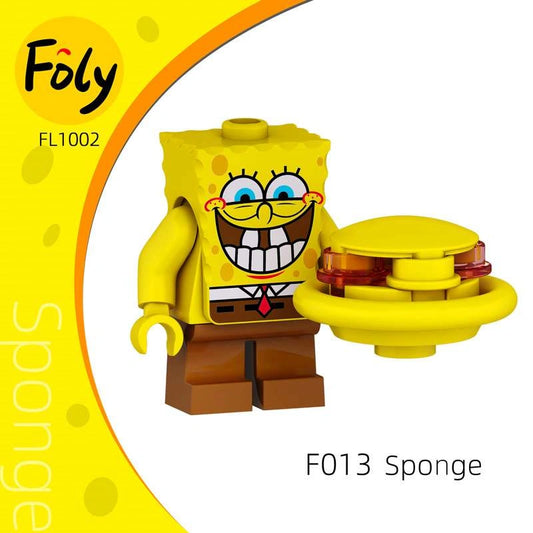 Spongebob Minifigures F013 Compatible With Lego