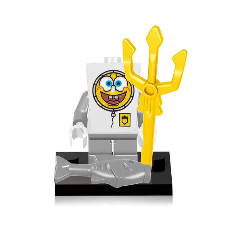 Spongebob Minifigures EG057 Compatible With Lego