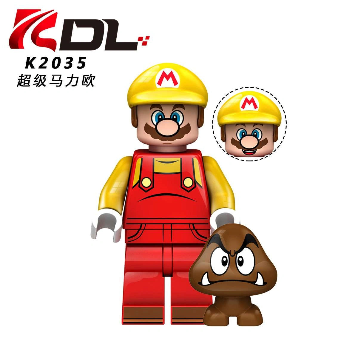 Mario Minifigures K2035 Compatible With Lego