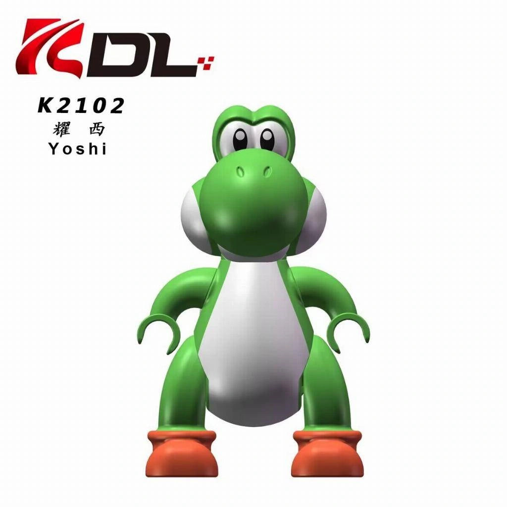 Yoshi Minifigures K2102 Compatible With Lego