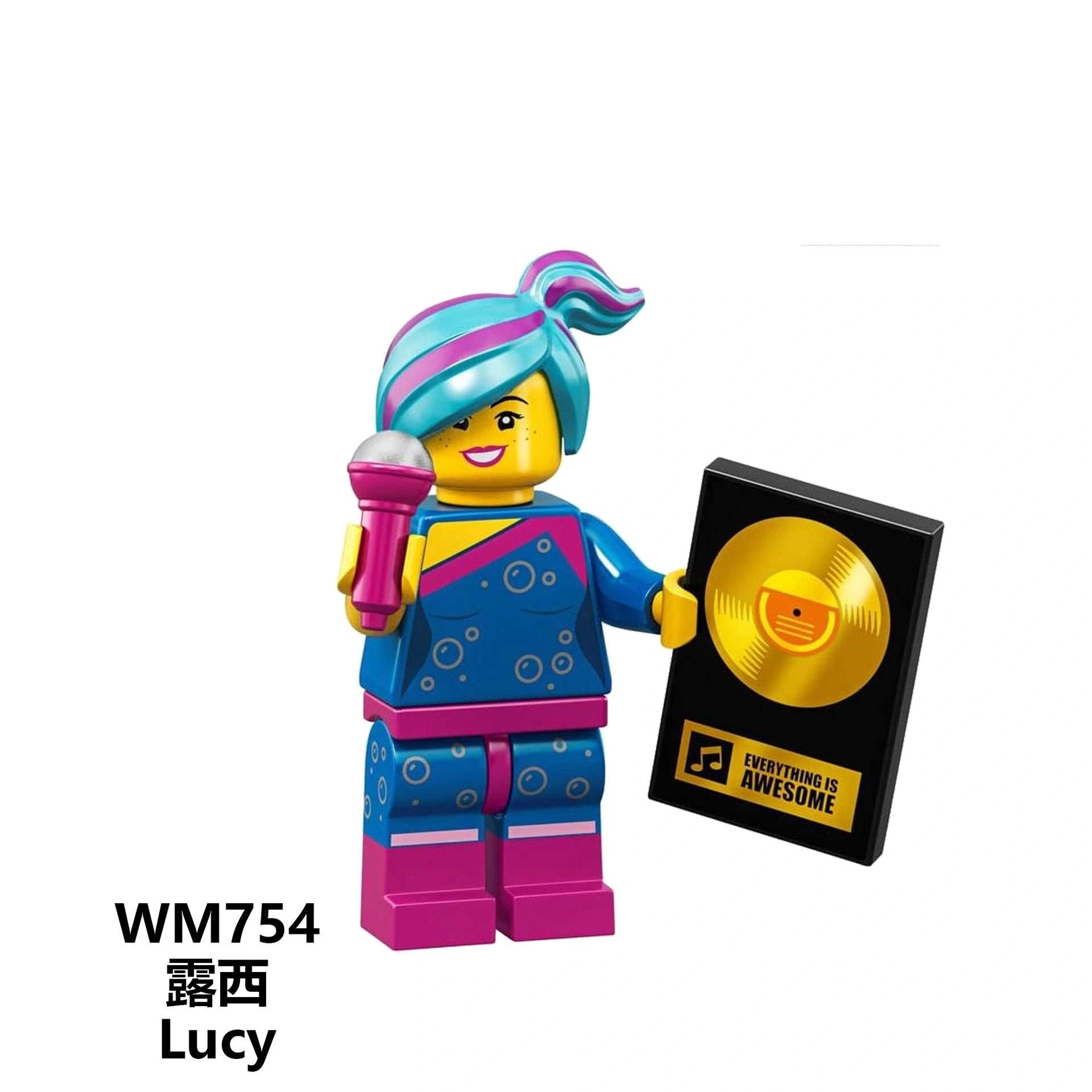 Flashback Lucy Minifigures WM754 Compatible With Lego