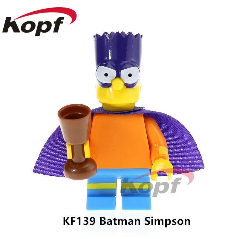 Bart Simpson Minifigures KF139 Compatible With Lego