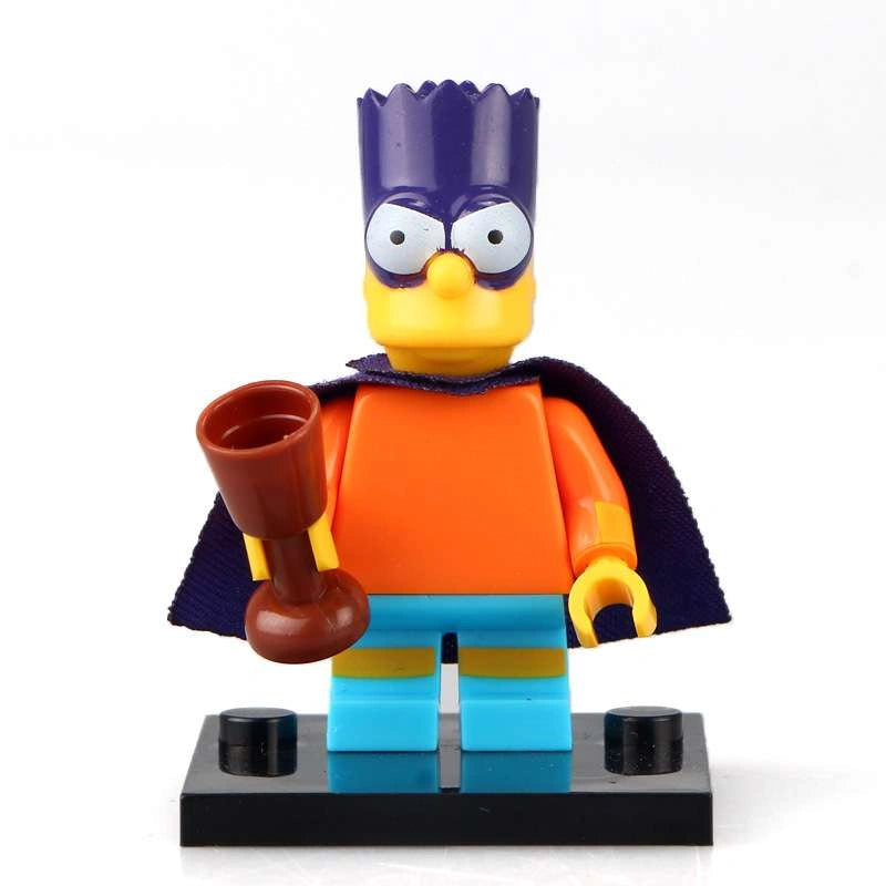 Bart Simpson Minifigures WM115 Compatible With Lego