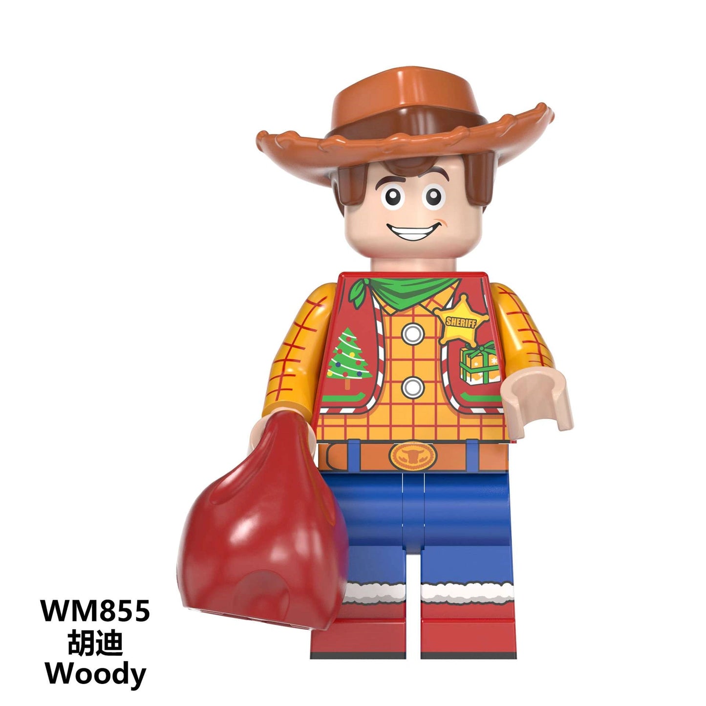Woody Minifigures WM855 Compatible With Lego