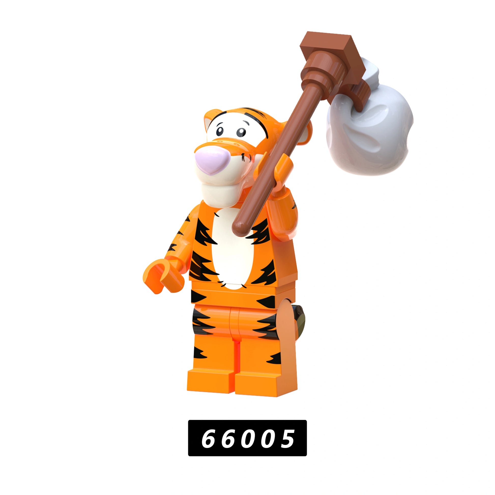 Tigger Minifigures 66005 Compatible With Lego