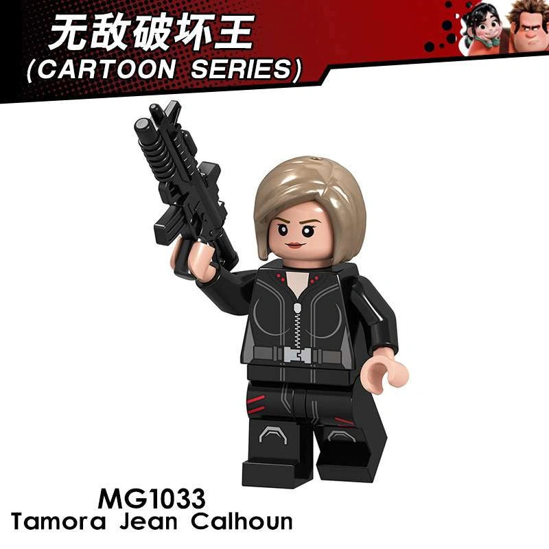 Tamora Jean Calhoun Minifigures MG1033 Compatible With Lego