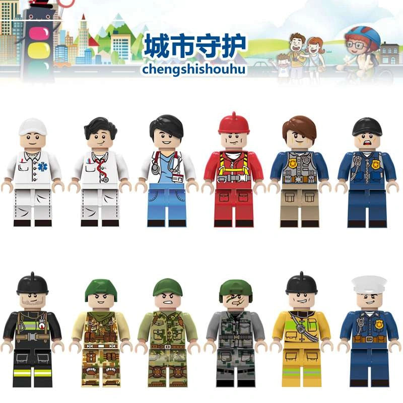 City Minifigures Minifigures 1803 Compatible With Lego