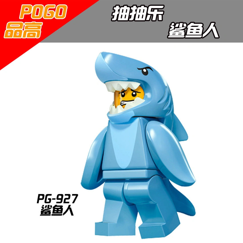 Shark Suit Guy Minifigures PG-927 Compatible With Lego