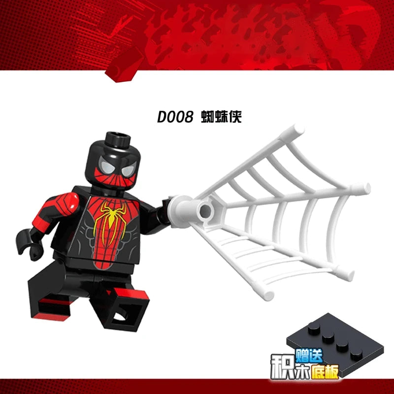 Spider-Phoenix Minifigure D008