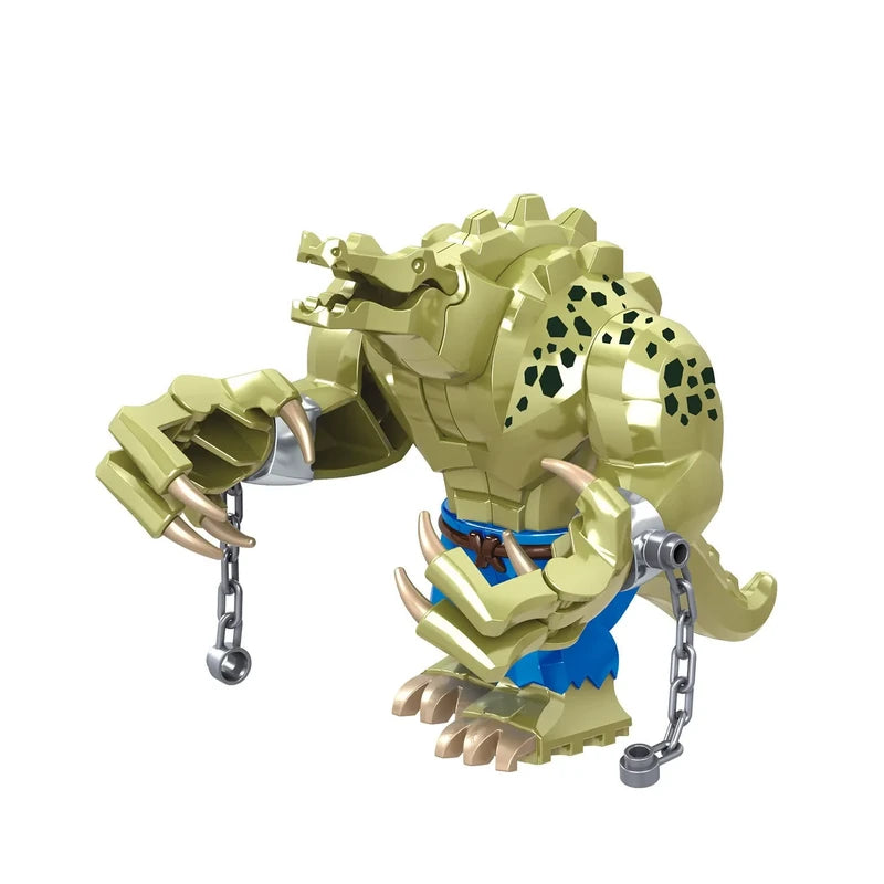 Killer Croc Minifigures D173 DC MiniFigure
