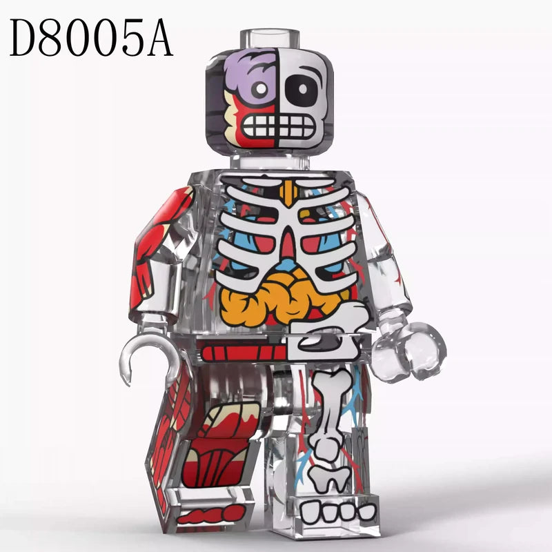 The Visible Man D8005A Minifigures Movies and TV Minifigure