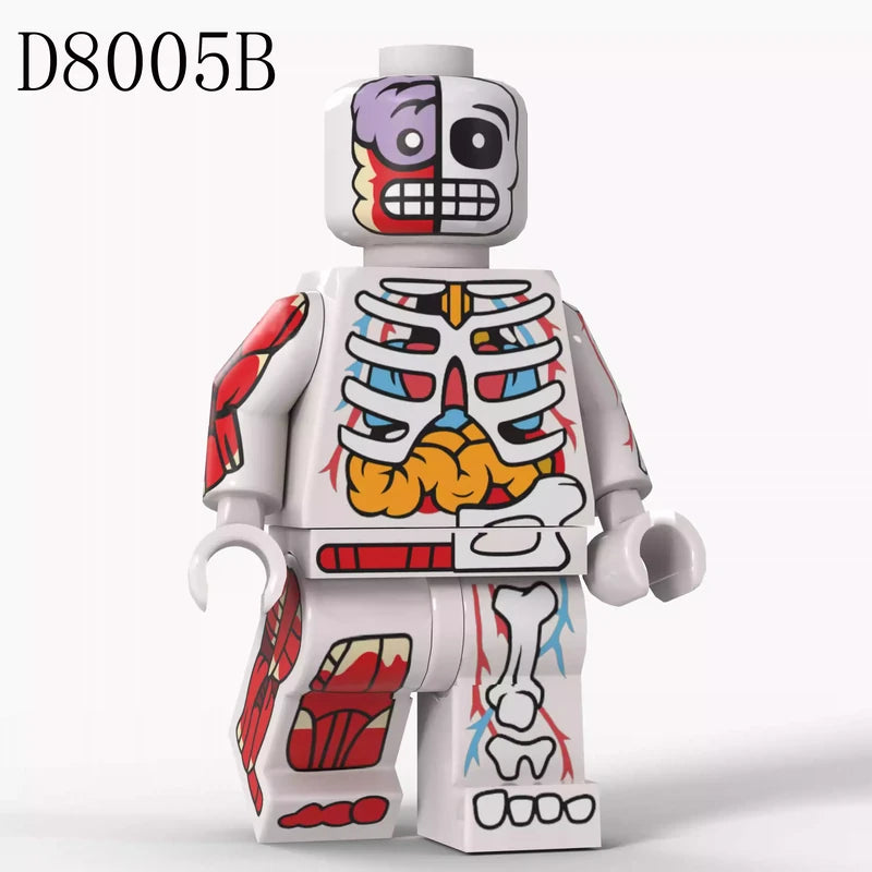 The Visible Man D8005B Minifigures Movies and TV Minifigure