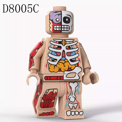 The Visible Man D8005C Minifigures Movies and TV Minifigure