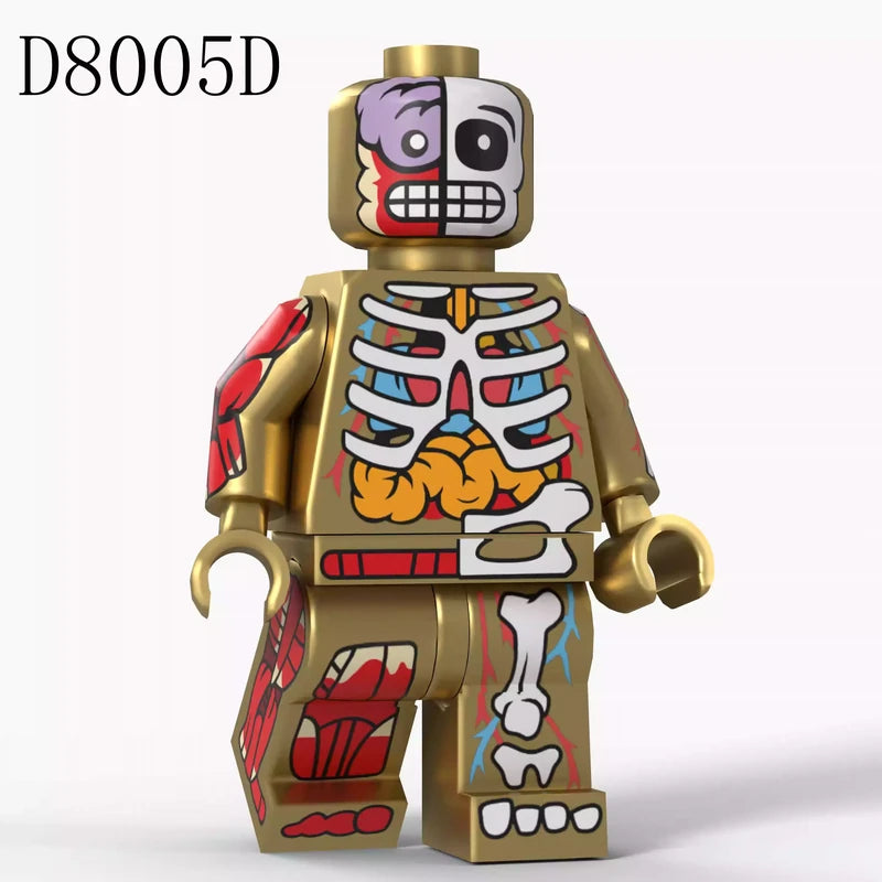 The Visible Man D8005D Minifigures Movies and TV Minifigure