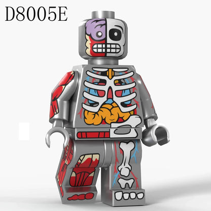 The Visible Man D8005E Minifigures Movies and TV Minifigure