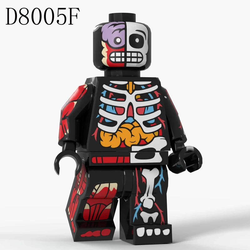 The Visible Man D8005F Minifigures Movies and TV Minifigure