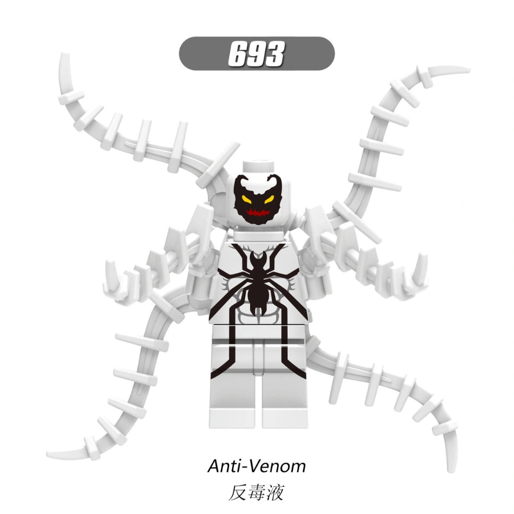 Anti-Venom Minifigures XH693 Compatible With Lego