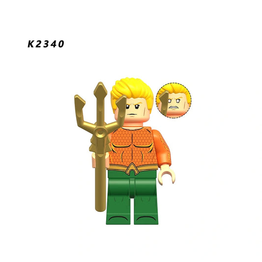 Aquaman Minifigures K2340 Compatible With Lego