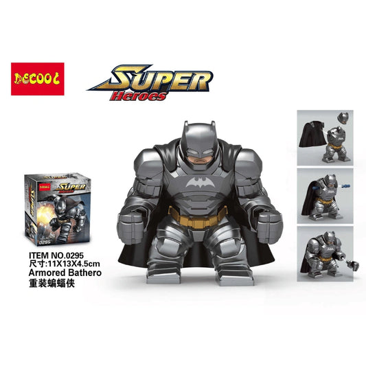 Armored Batman (BigFig) Minifigures 0295 Compatible With Lego