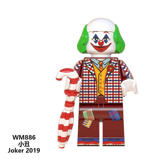 Joker Minifigures WM886 Compatible With Lego