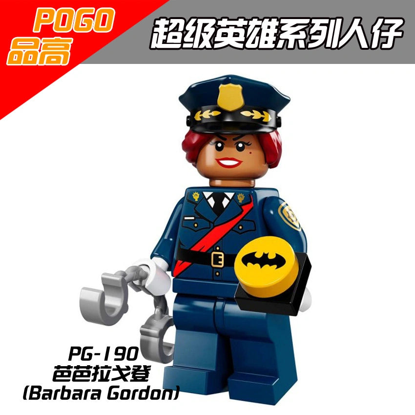 Barbara Gordon Minifigures PG-190 Compatible With Lego