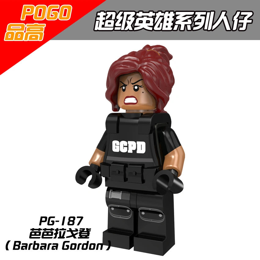 Barbara Gordon Minifigures PG-187 Compatible With Lego