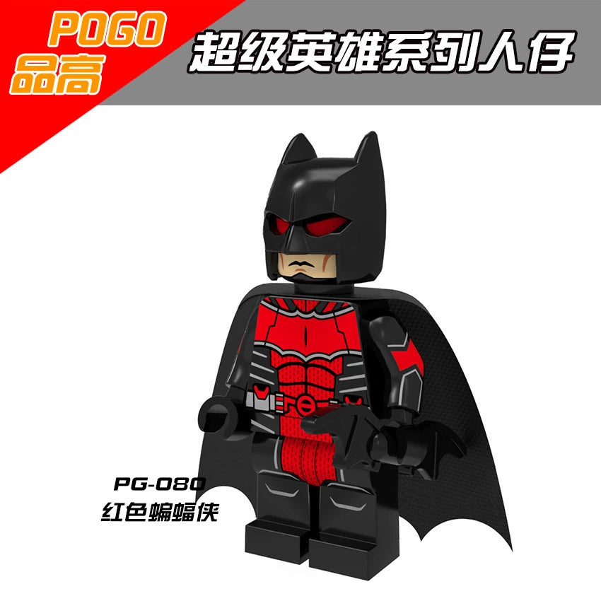 Batman Minifigures PG-080 Compatible With Lego