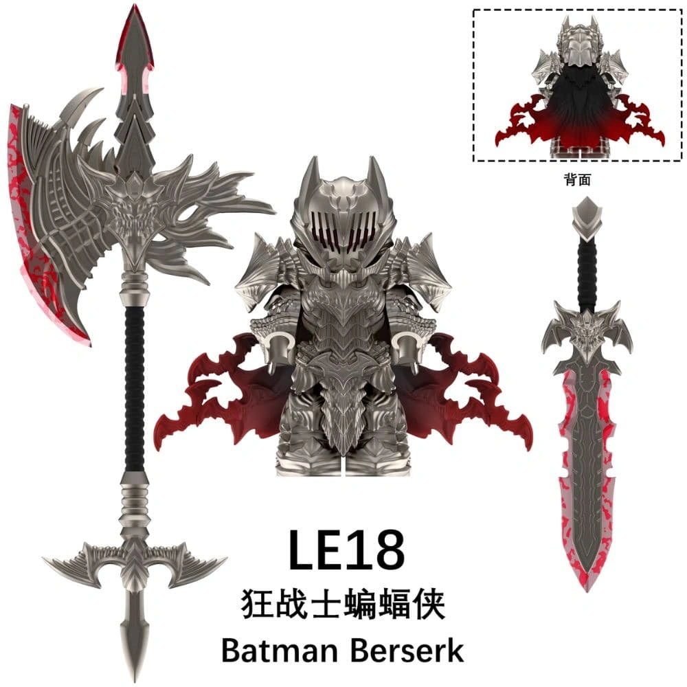 Batman Minifigures LE18 Compatible With Lego