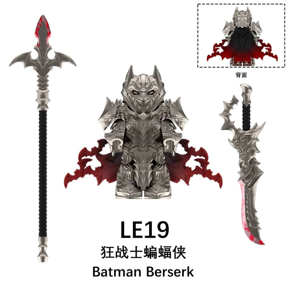 Batman Minifigures LE19 Compatible With Lego