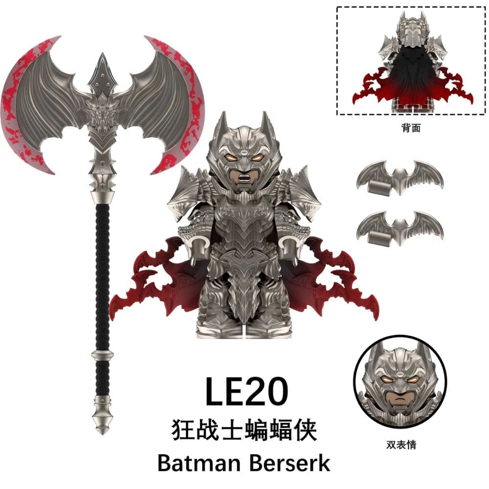 Batman Minifigures LE20 Compatible With Lego