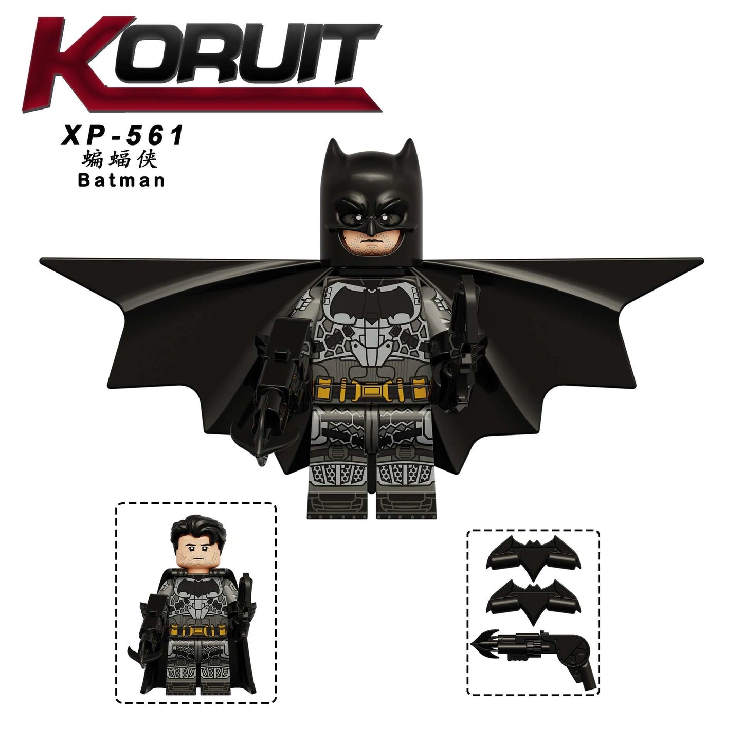 Batman Minifigures XP-561 Compatible With Lego