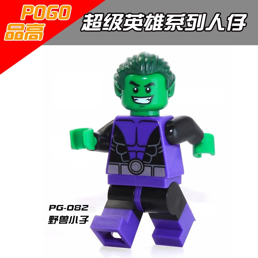 Beast Boy Minifigures PG-082 Compatible With Lego