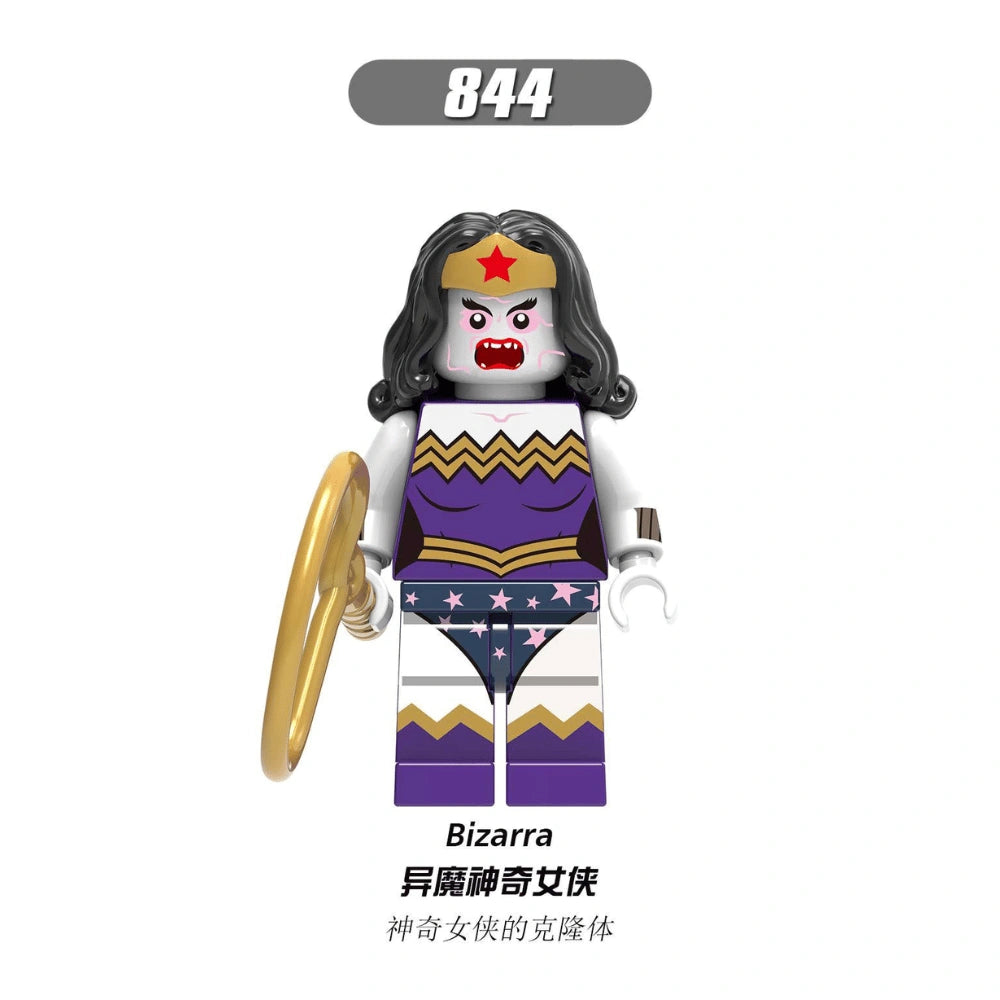 Wonder Woman Minifigures XH844 Compatible With Lego