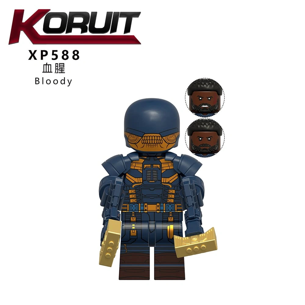 Bloodsport Minifigures XP588 Compatible With Lego