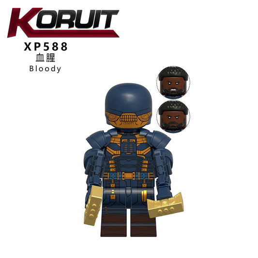 Bloodsport Minifigures XP588 Compatible With Lego