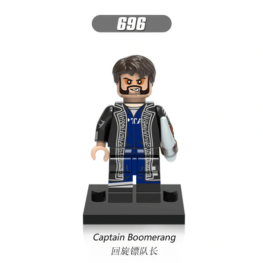 Captain Boomerang Minifigures XH696 Compatible With Lego