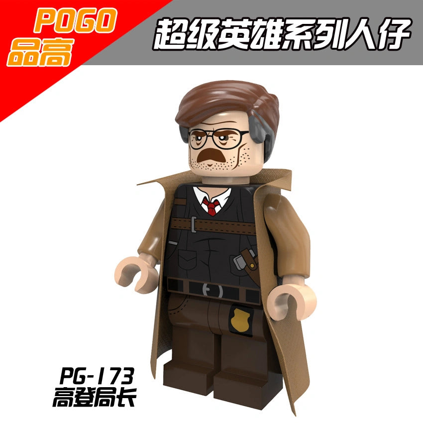 Commissioner Gordon Minifigures PG-173 Compatible With Lego