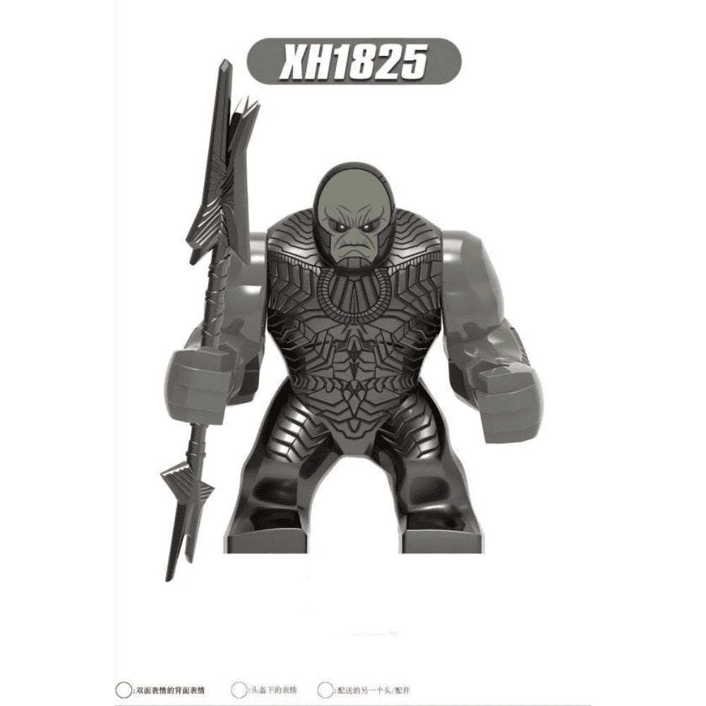 Darkseid Minifigures XH1825 Compatible With Lego