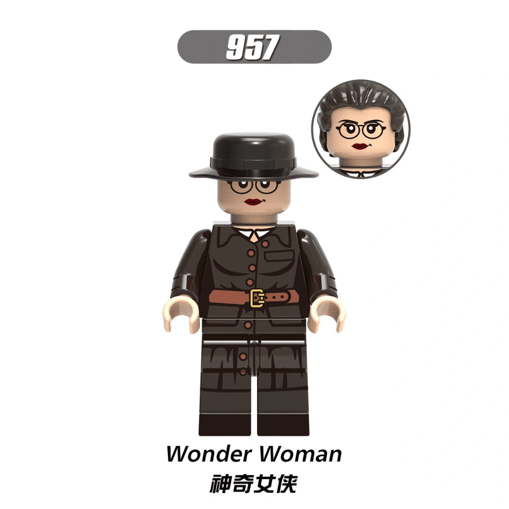 Wonder Woman Minifigures XH957 Compatible With Lego