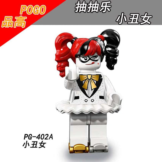 Harley Quinn Minifigures PG-402A Compatible With Lego