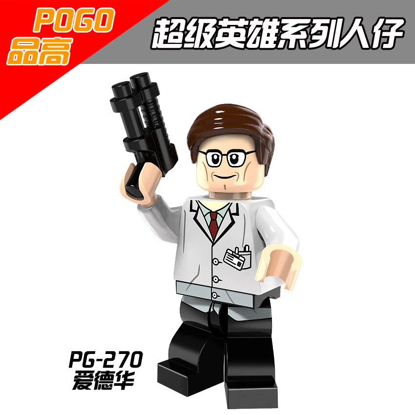 Edward Nygma Minifigures PG-270 Compatible With Lego