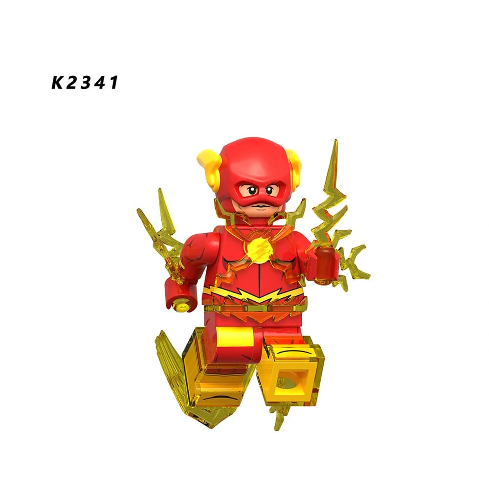Flash Minifigures K2341 Compatible With Lego