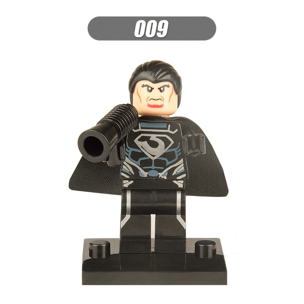 General Zod Minifigures XH009 Compatible With Lego